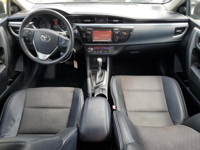  TOYOTA COROLLA 2014 Srebrny