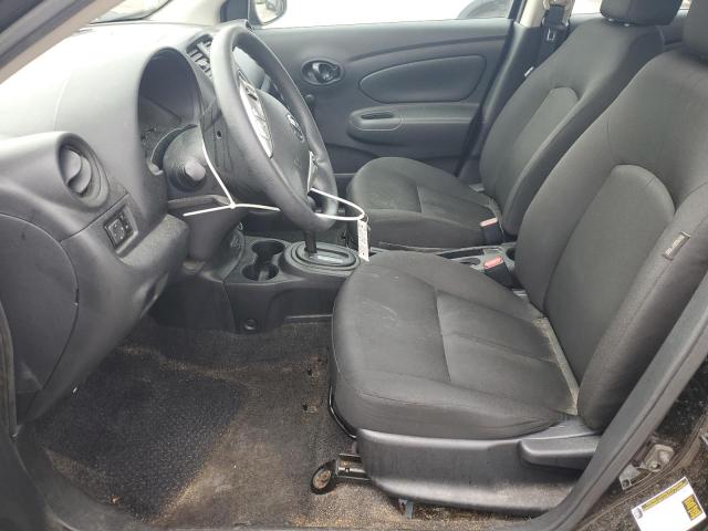  NISSAN VERSA 2019 Black