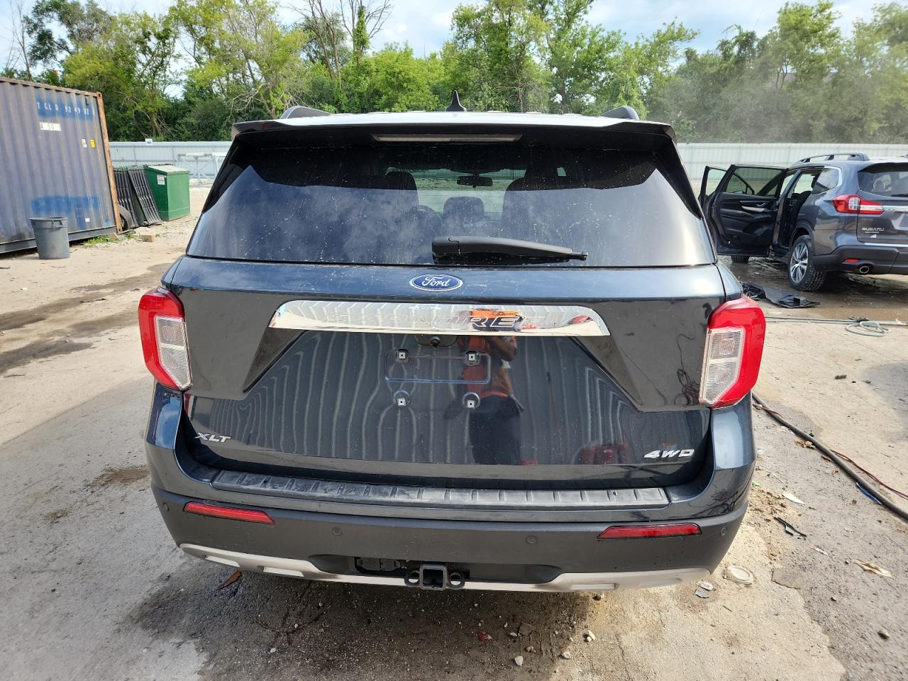 2022 Ford Explorer Xlt VIN: 1FMSK8DH8NGB16770 Lot: 64016025