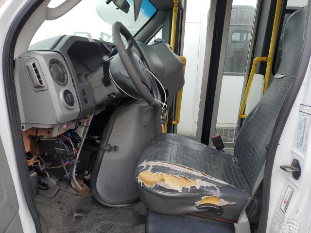 2009 FORD ECONOLINE E350 SUPER DUTY CUTAWAY VAN