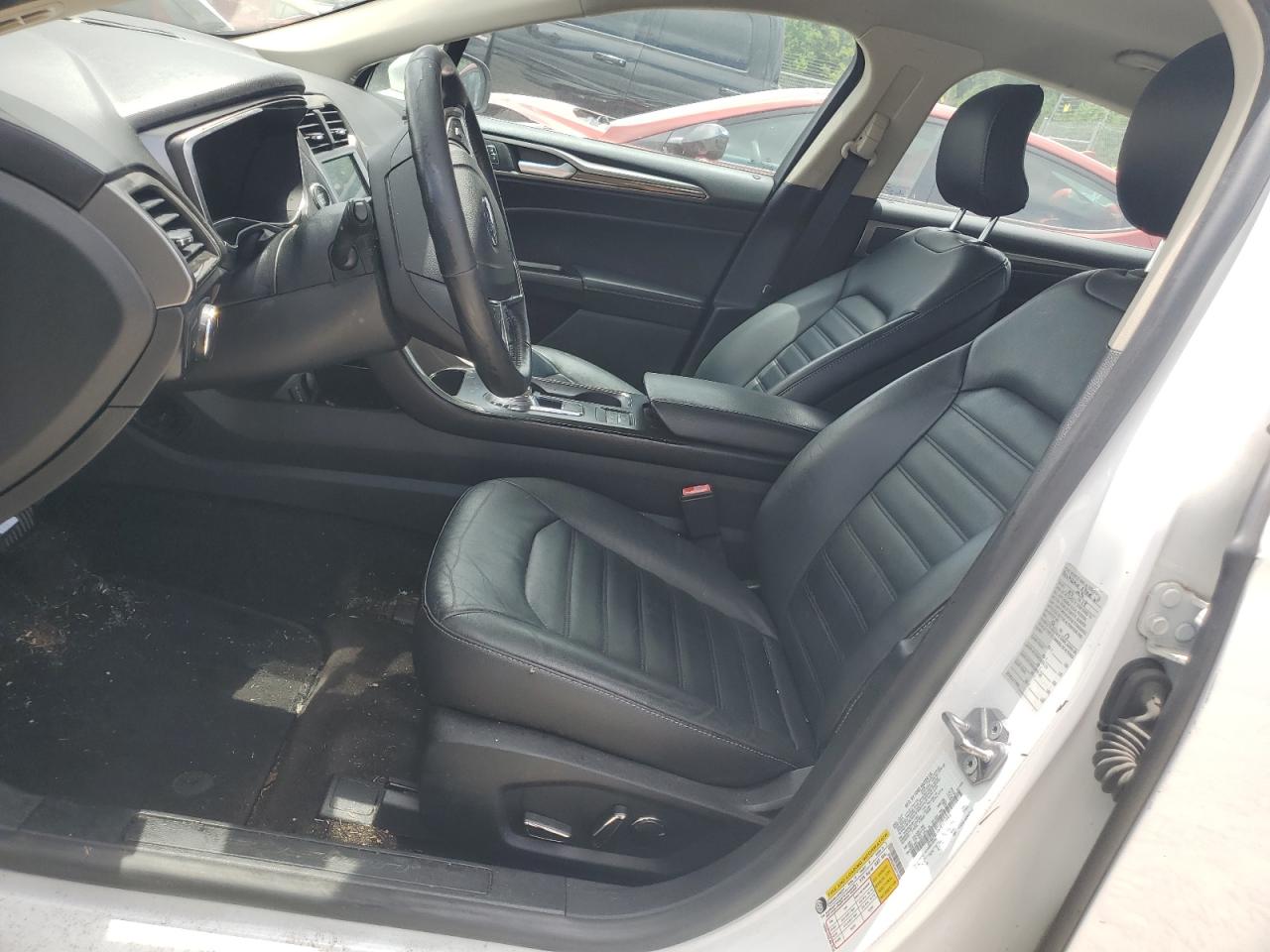 2018 Ford Fusion Se Hybrid VIN: 3FA6P0LU6JR171993 Lot: 55084355