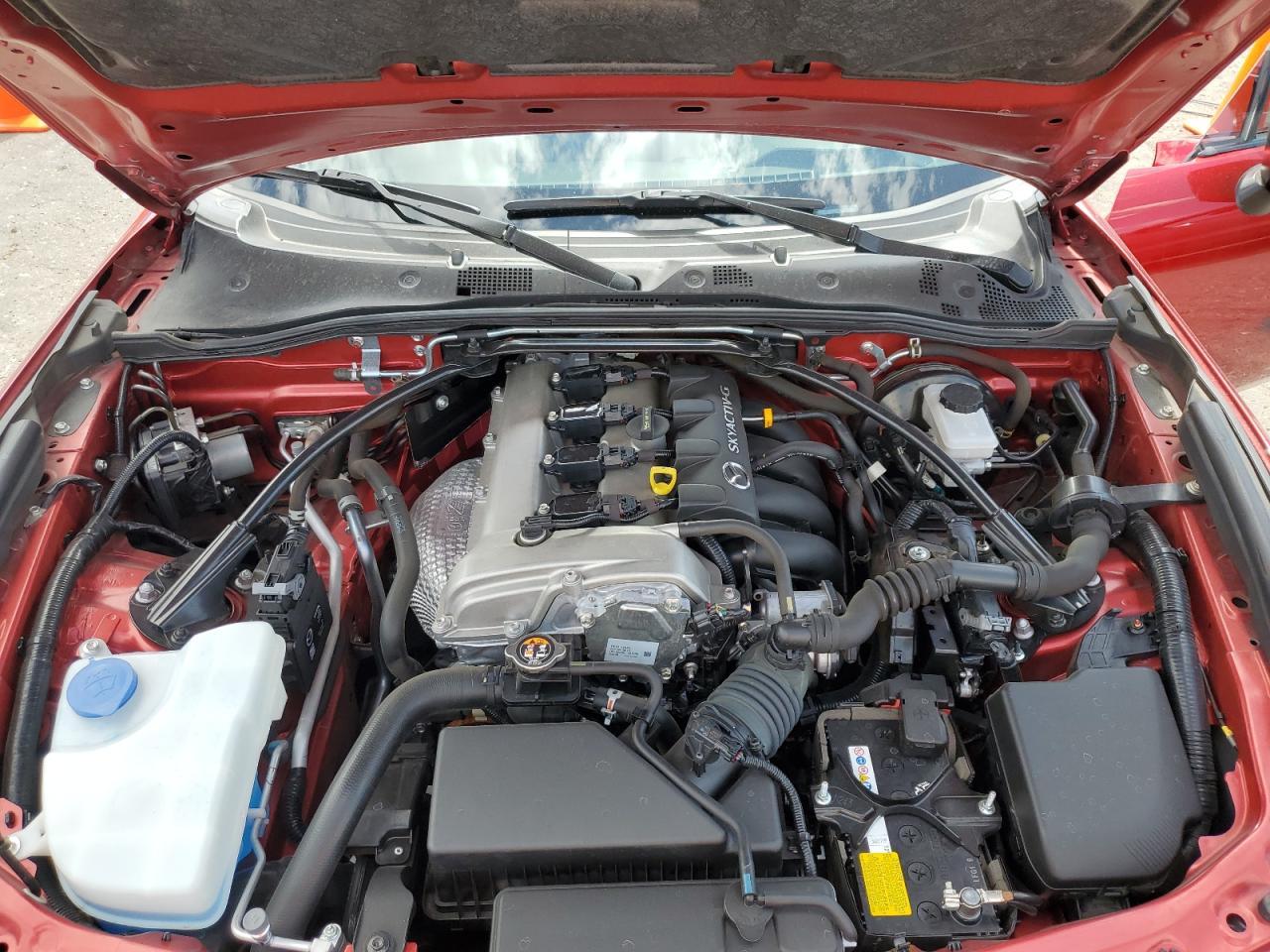 2021 Mazda Mx-5 Miata Grand Touring VIN: JM1NDAM71M0454691 Lot: 63803885