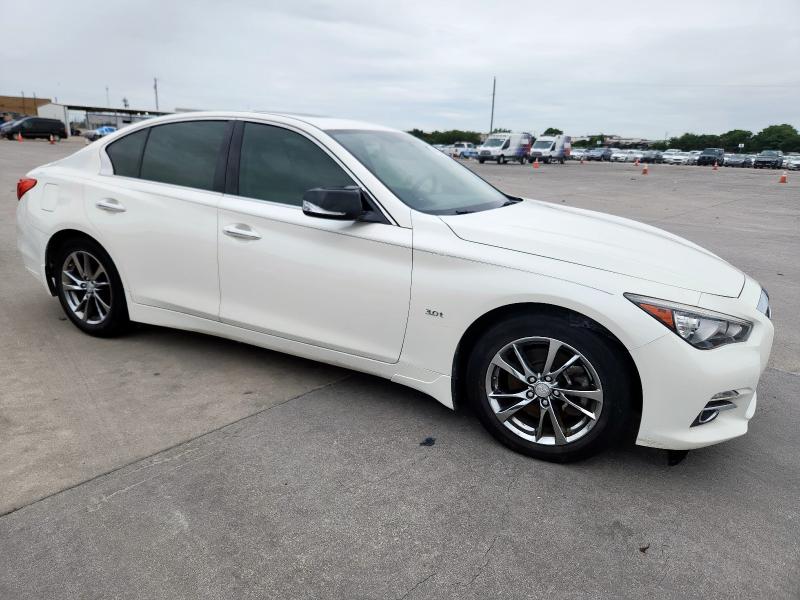  INFINITI Q50 2017 Biały