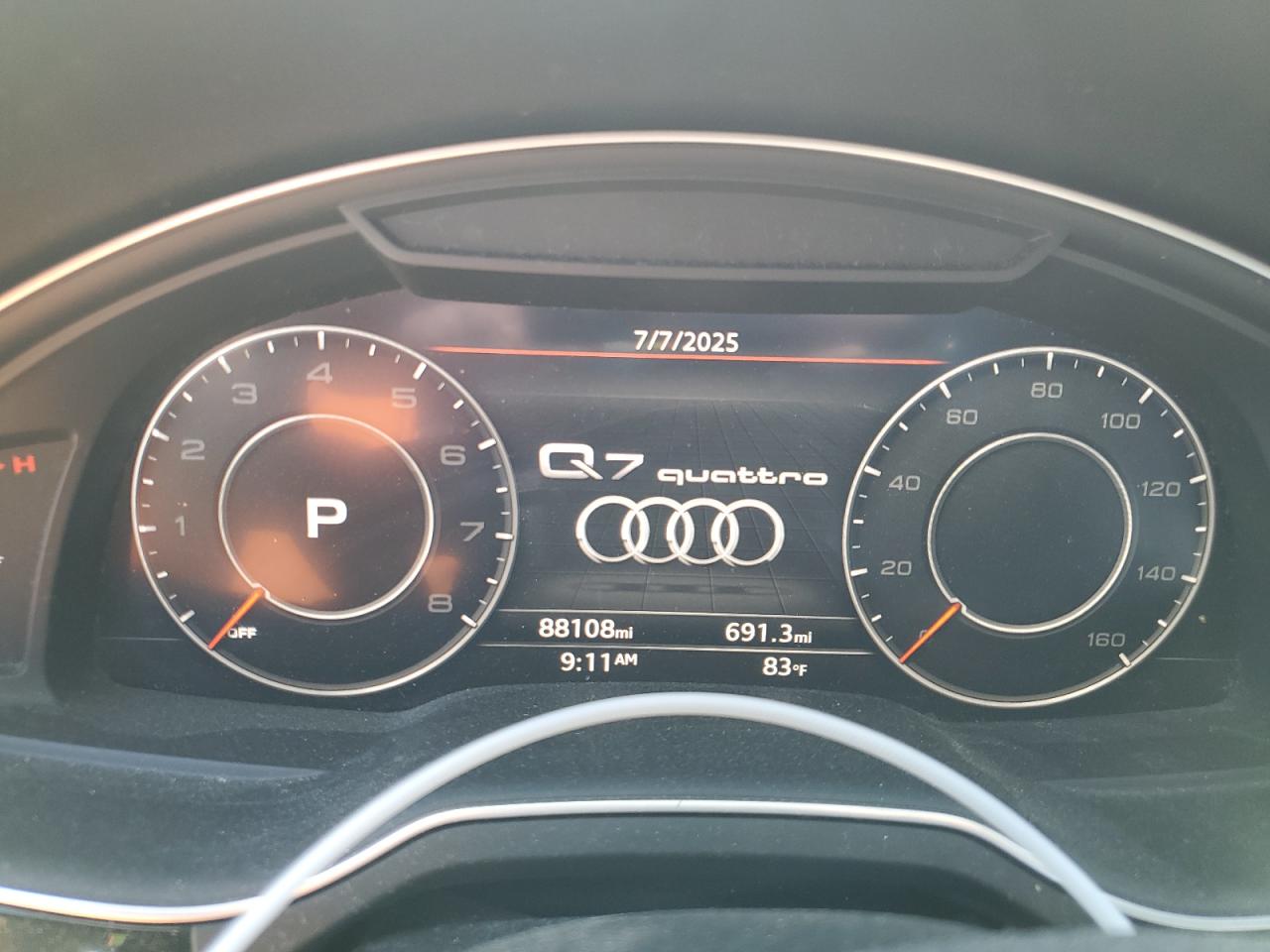 2018 Audi Q7 Prestige VIN: WA1VAAF78JD026802 Lot: 63758695