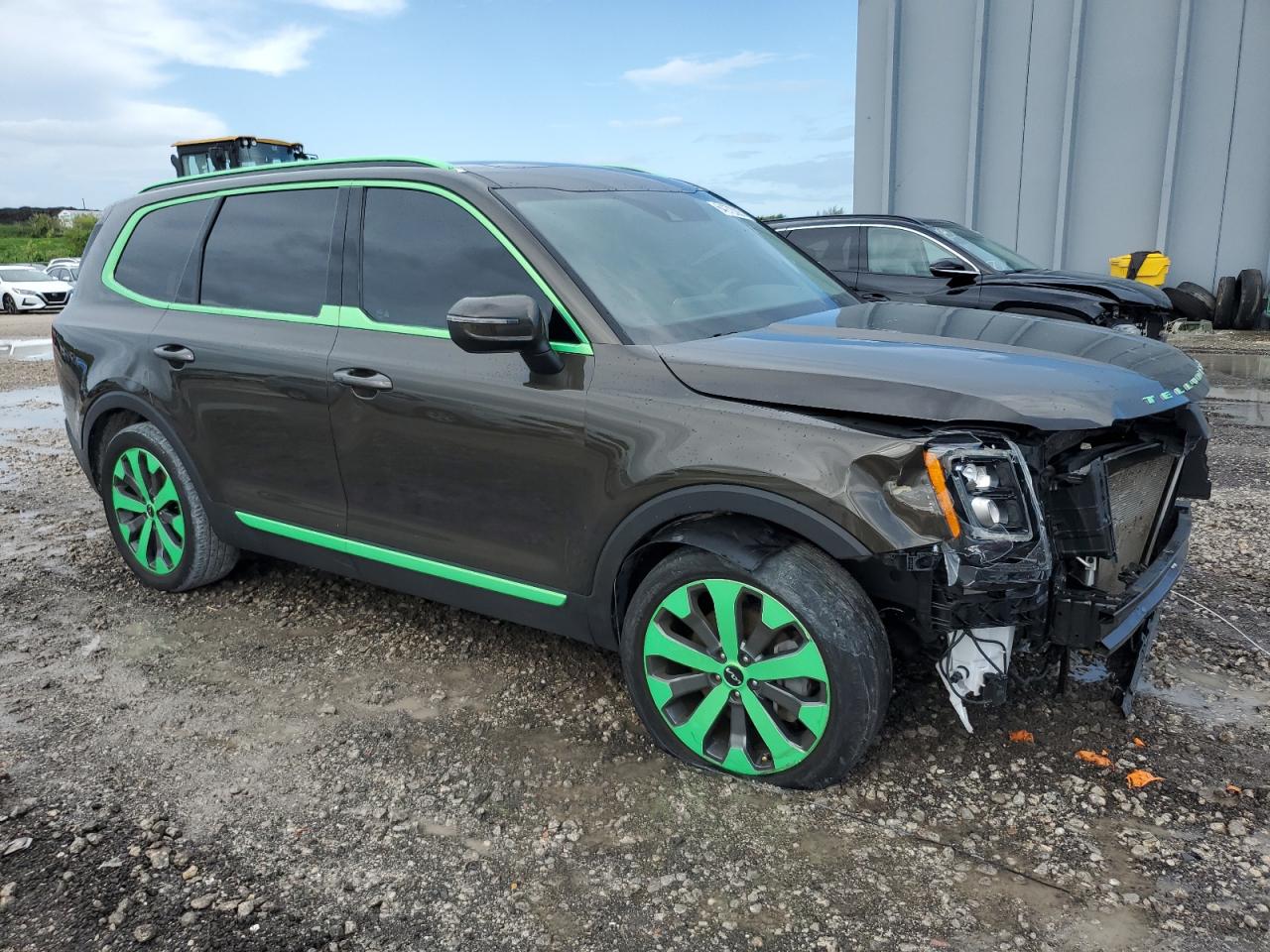 2022 Kia Telluride Ex VIN: 5XYP34HCXNG296531 Lot: 64272085