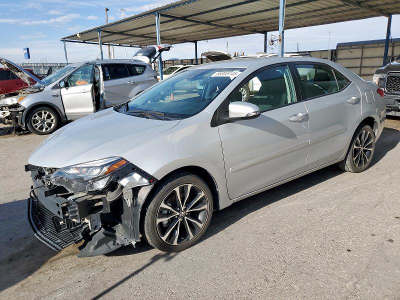  TOYOTA COROLLA 2017 Silver