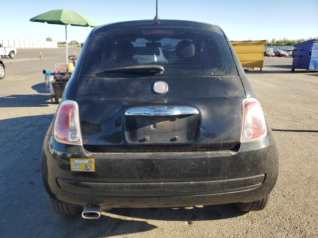 2013 Fiat 500 Pop VIN: 3C3CFFAR2DT560045 Lot: 66155485