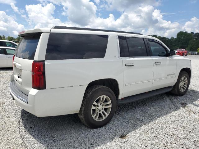  CHEVROLET SUBURBAN 2019 Белы