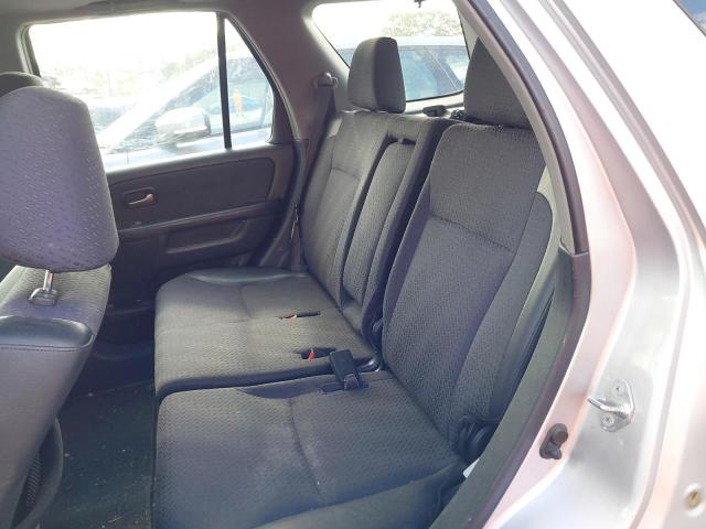 2004 HONDA CR-V I-VTEC SE SPORT AUTO 2.0 I-VTEC SE SPORT 5DR AUTO