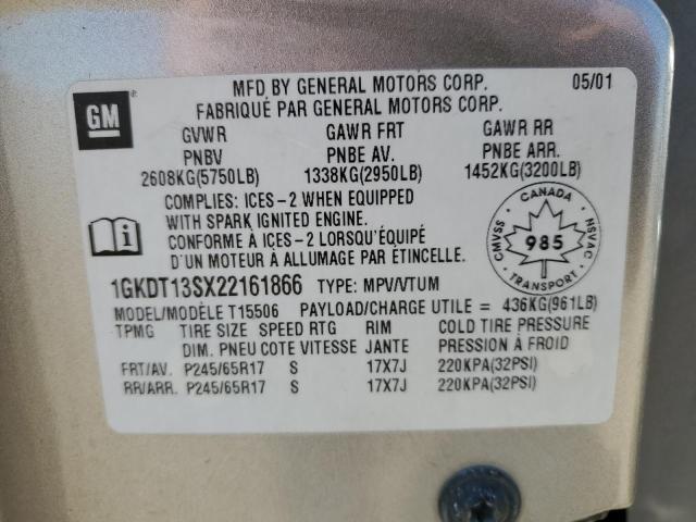 2002 GMC ENVOY   