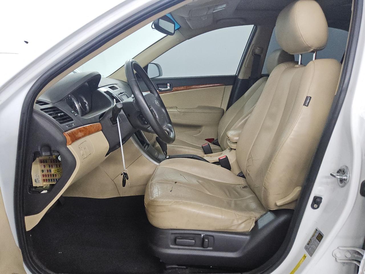 2009 Hyundai Sonata Se VIN: 5NPEU46C59H485464 Lot: 85916355