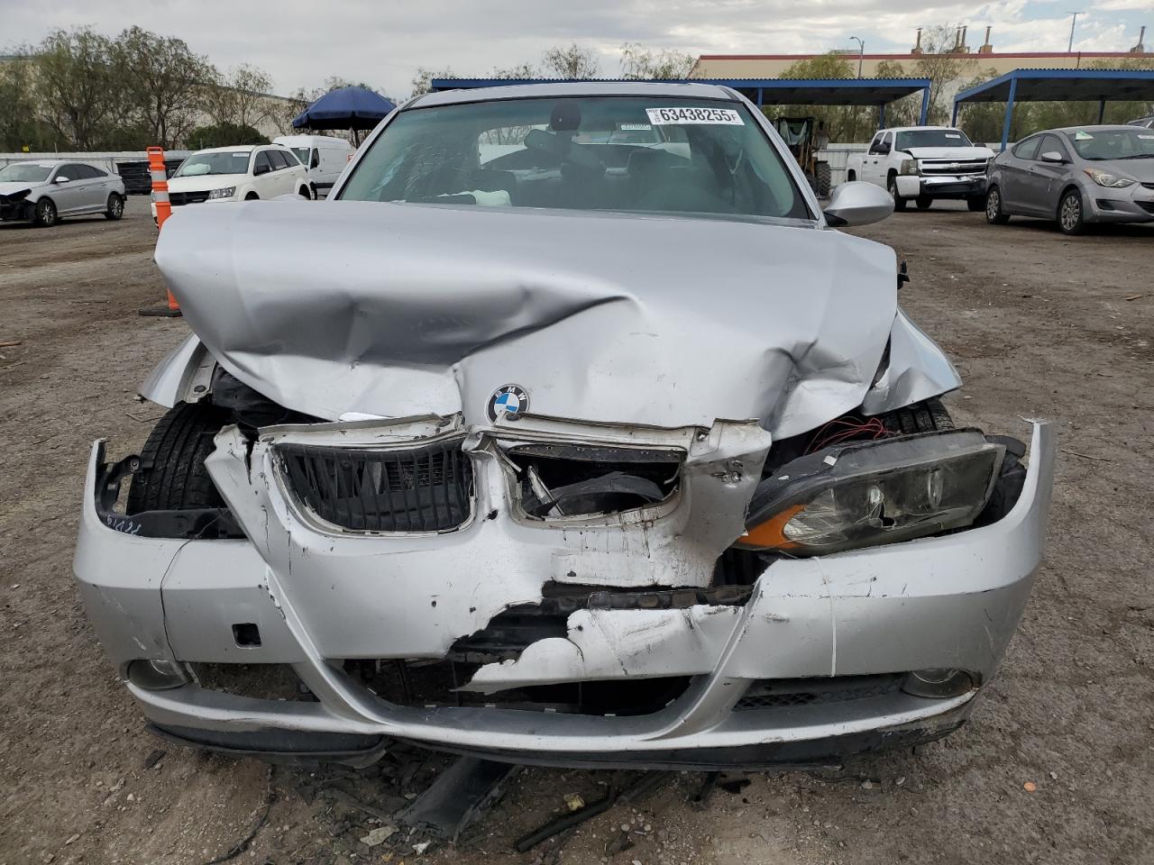 2007 BMW 328 I VIN: WBAVA335X7KX71668 Lot: 63438255