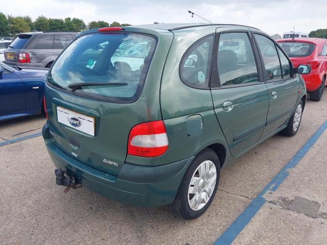 2003 RENAULT MEGANE SCE