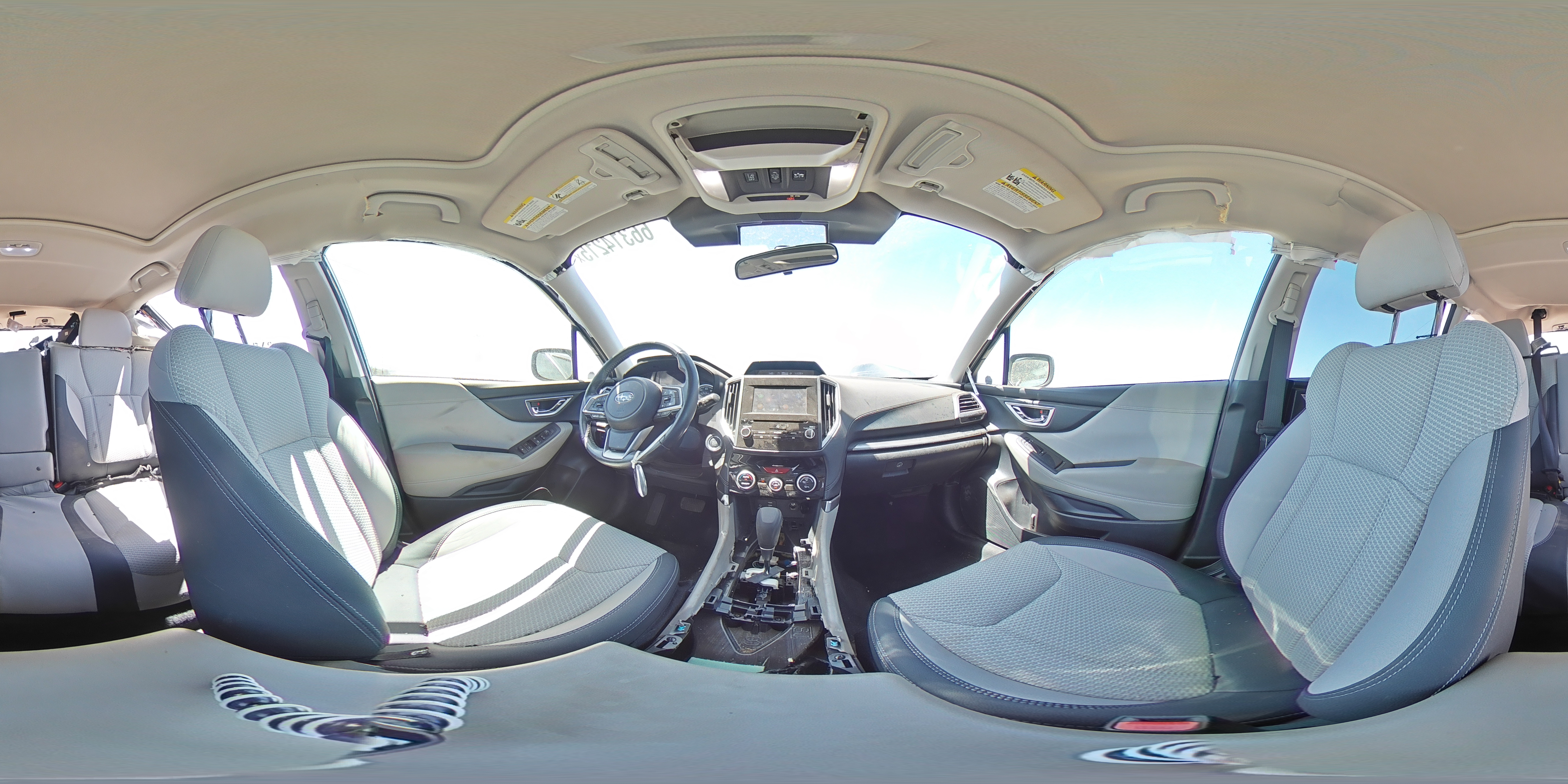 2022 Subaru Forester Premium VIN: JF2SKAEC8NH498132 Lot: 66314215