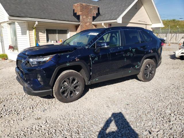  TOYOTA RAV4 2024 Granatowy