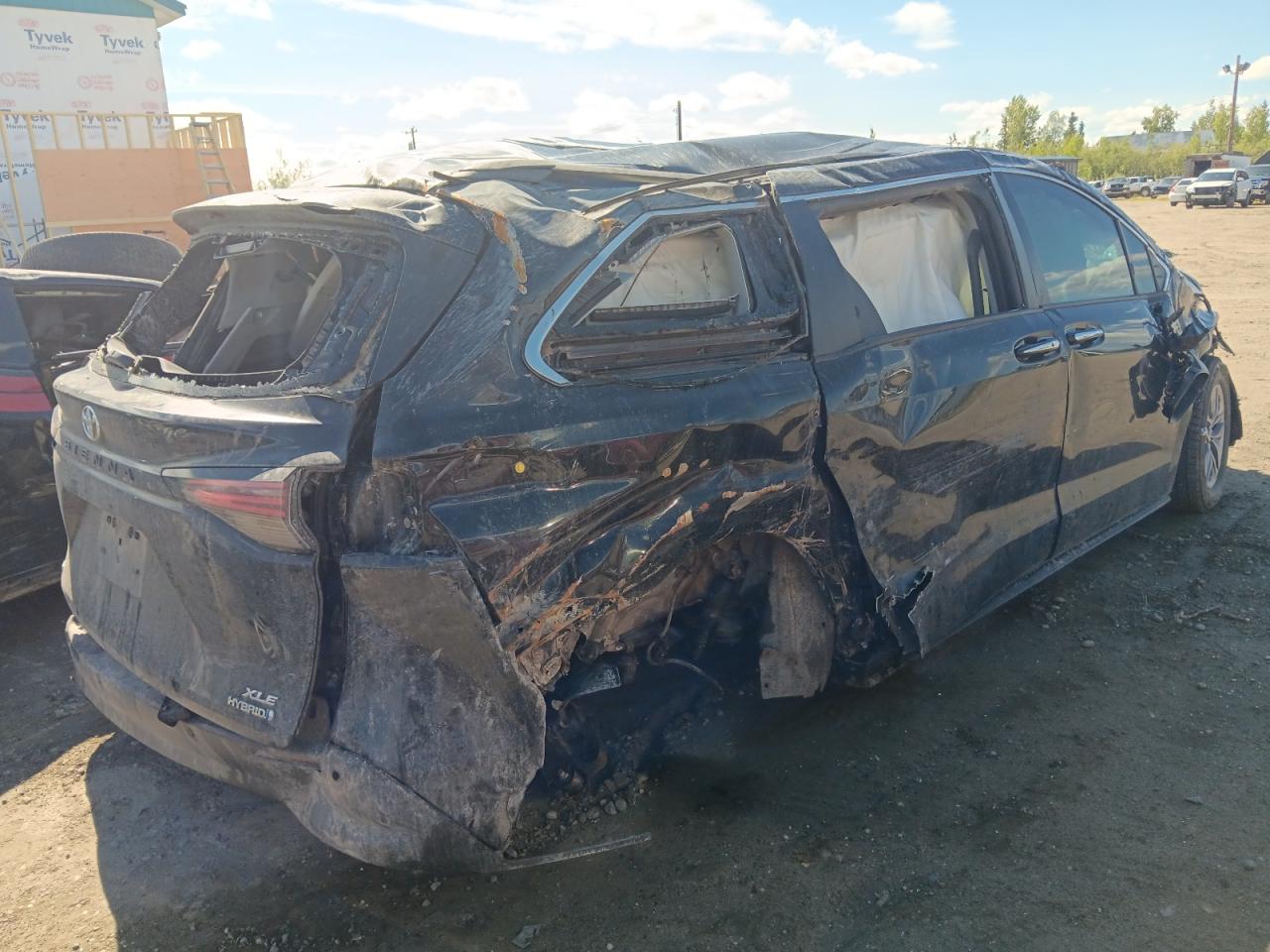 2022 Toyota Sienna Xle VIN: 5TDYSKFC0NS061332 Lot: 65009585