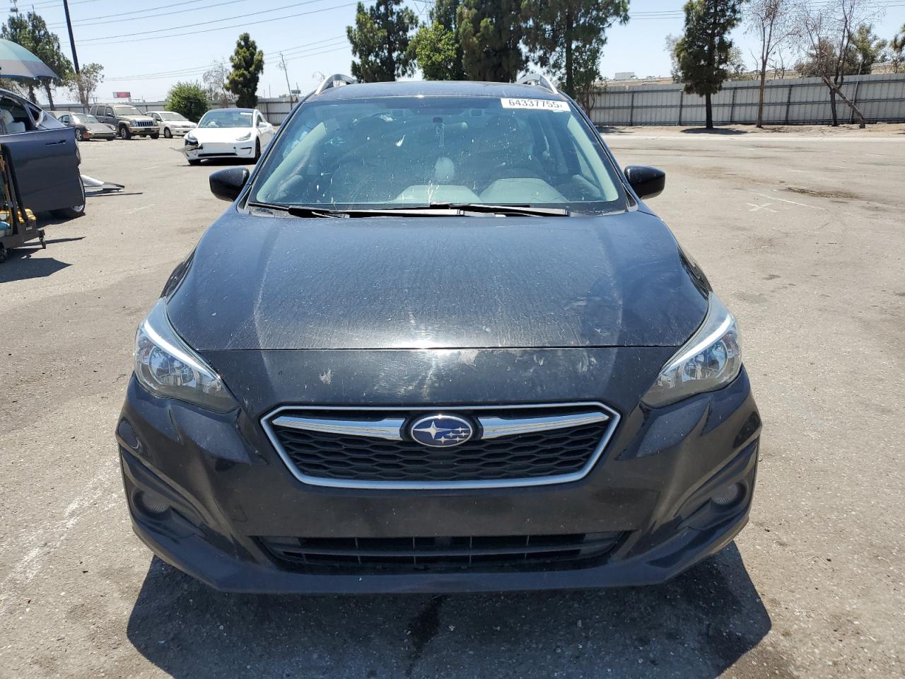 2019 Subaru Impreza Premium VIN: 4S3GTAD63K3734711 Lot: 64337755