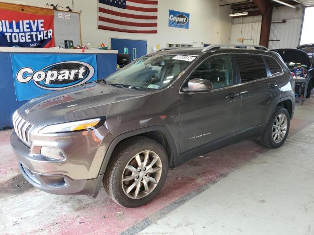 2018 Jeep Cherokee Limited