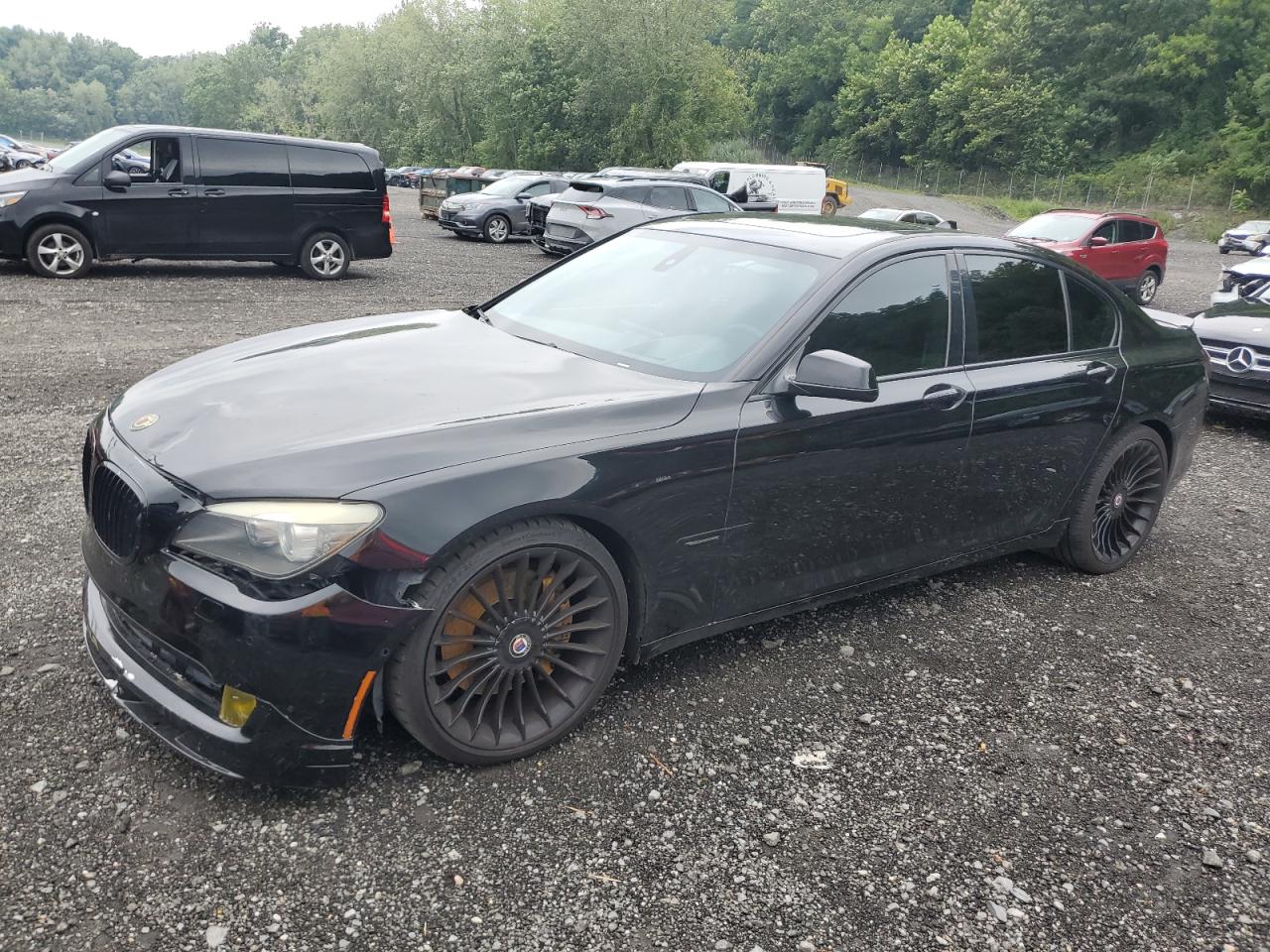 2011 BMW Alpina B7 VIN: WBAKA8C59BC446822 Lot: 67108485