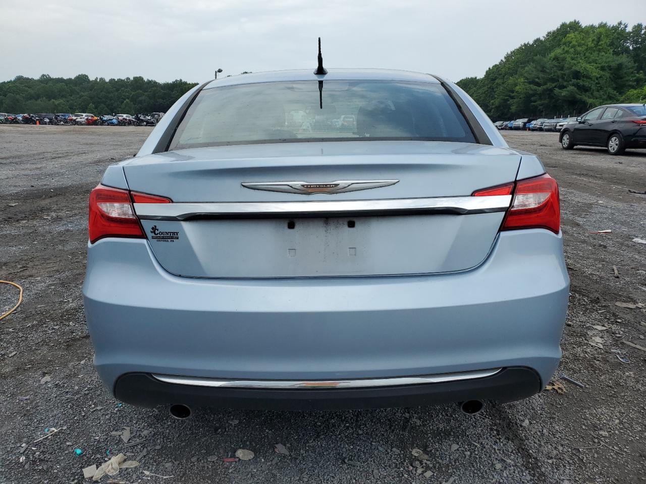 2013 Chrysler 200 Limited VIN: 1C3CCBCG3DN699176 Lot: 64836005