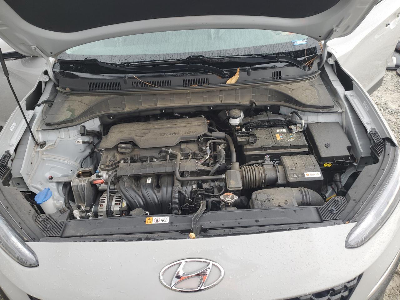 2023 Hyundai Kona Sel VIN: KM8K62AB0PU027491 Lot: 64357685