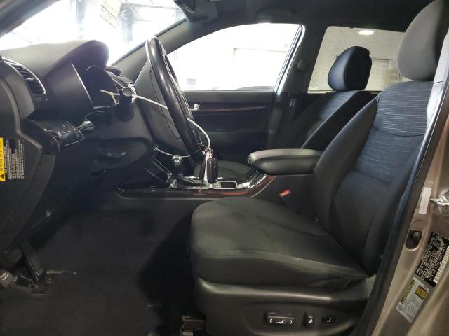  KIA SORENTO 2014 Серебристый