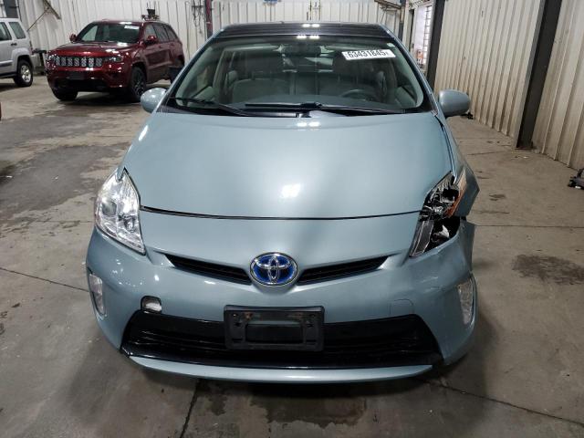  TOYOTA PRIUS 2013 Blue