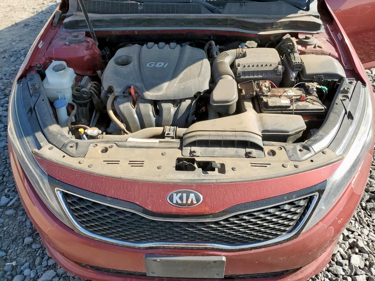 2015 Kia Optima Lx VIN: 5XXGM4A71FG365090 Lot: 64273785