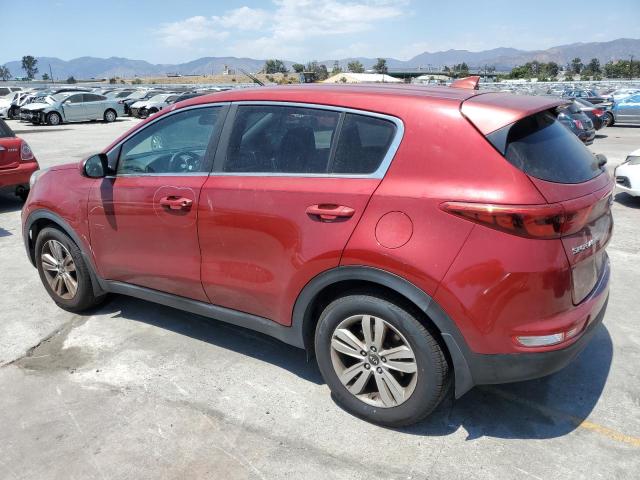  KIA SPORTAGE 2017 Red