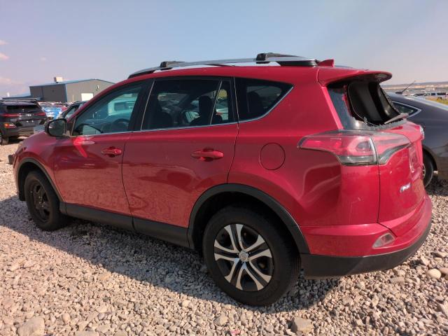  TOYOTA RAV4 2016 Czerwony