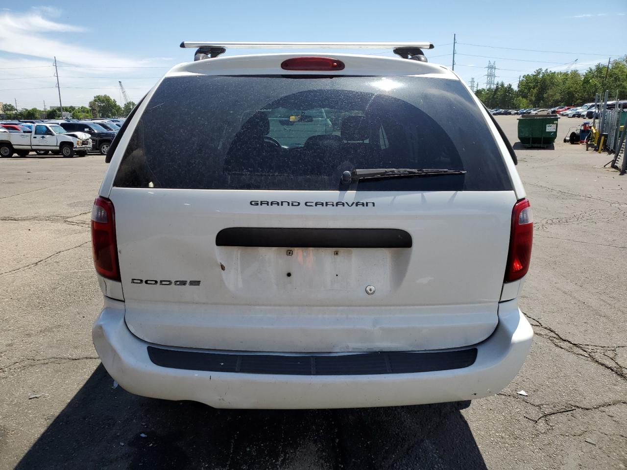 2006 Dodge Grand Caravan Se VIN: 1D4GP24R16B699752 Lot: 64595235