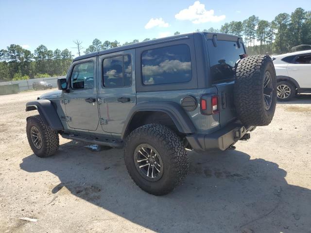  JEEP WRANGLER 2024 Серый
