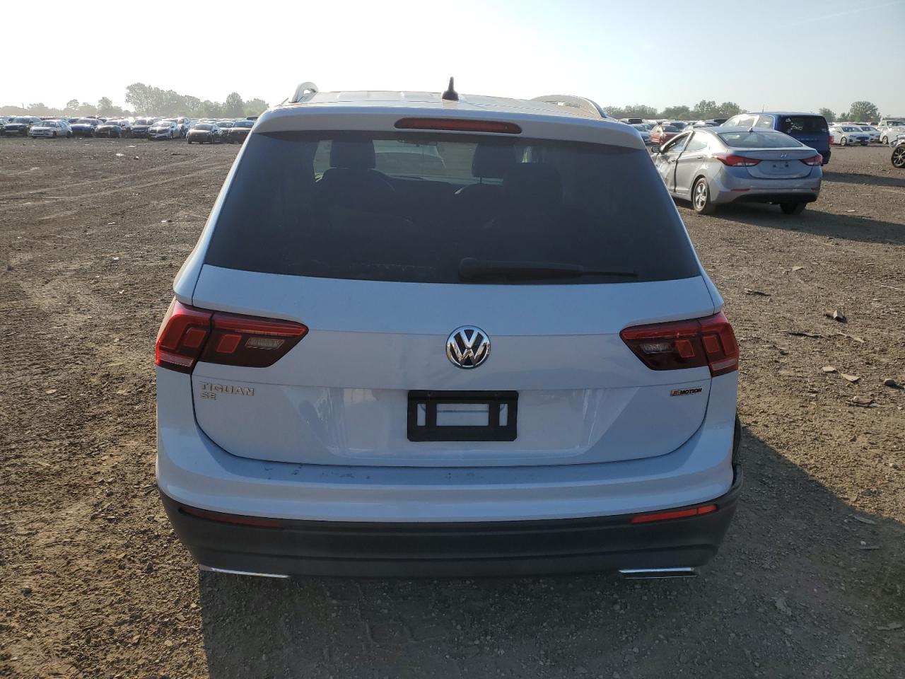 2019 Volkswagen Tiguan Se VIN: 3VV2B7AX6KM011612 Lot: 63305685