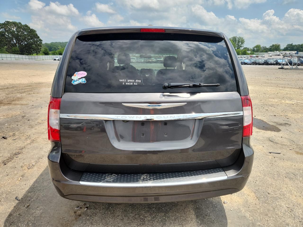 2016 Chrysler Town & Country Touring VIN: 2C4RC1BGXGR113257 Lot: 65097635
