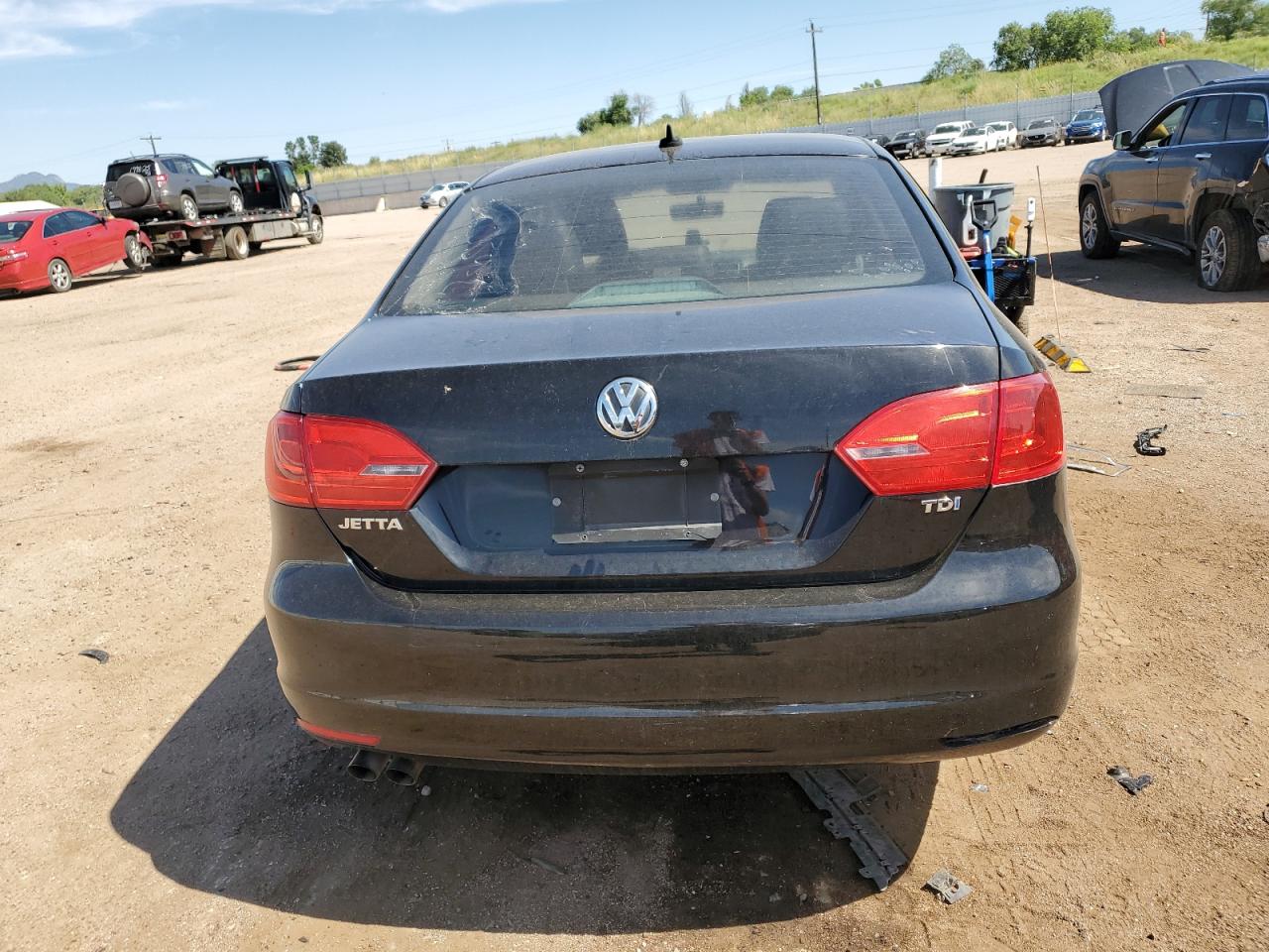 2013 Volkswagen Jetta Tdi VIN: 3VWLL7AJ2DM243488 Lot: 62271245
