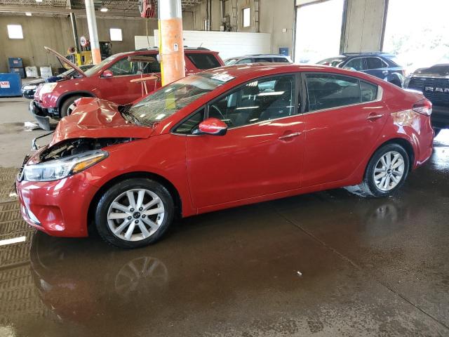  KIA FORTE 2017 Czerwony