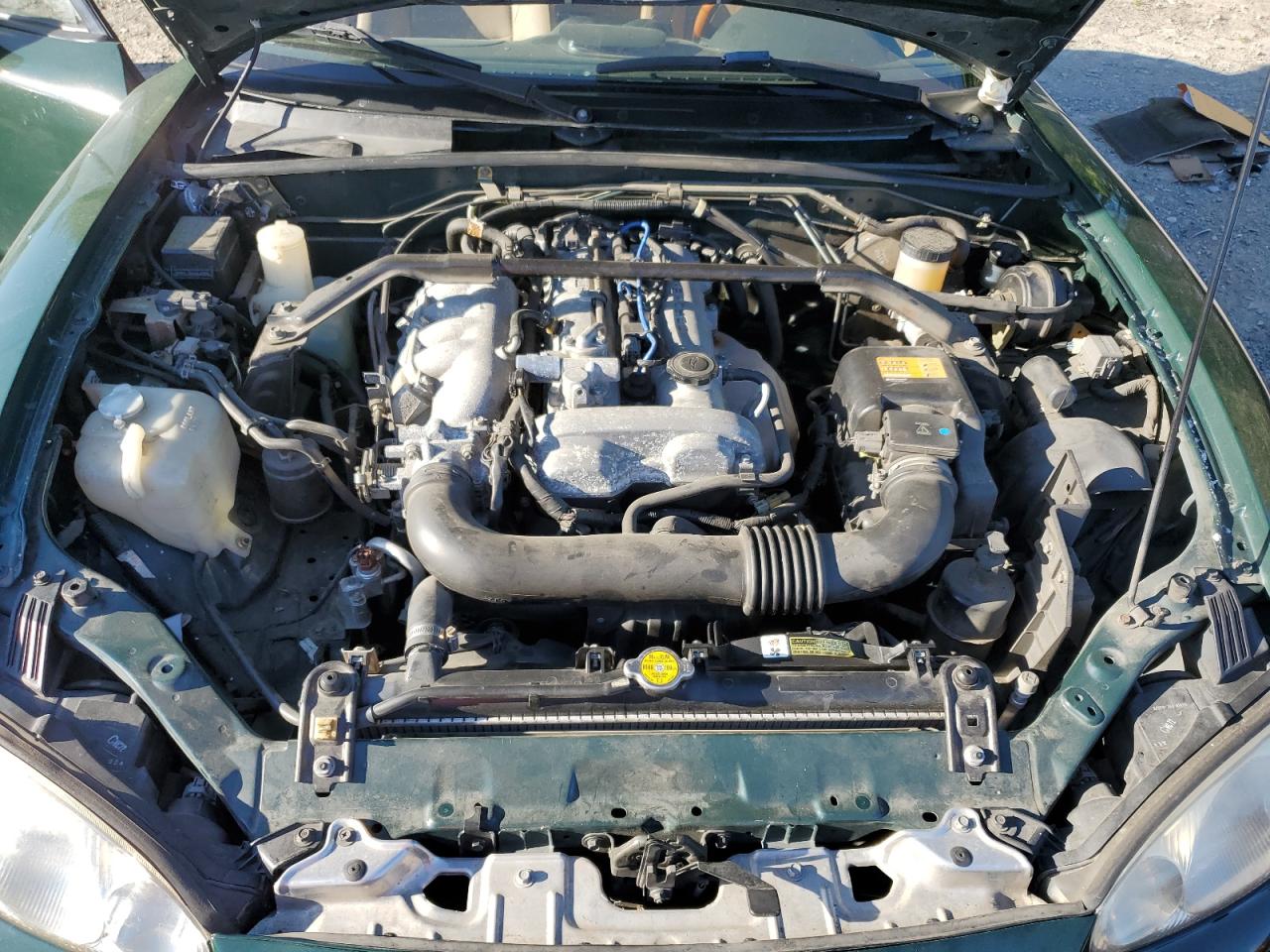 2001 Mazda Mx-5 Miata Base VIN: JM1NB353X10210918 Lot: 65194725