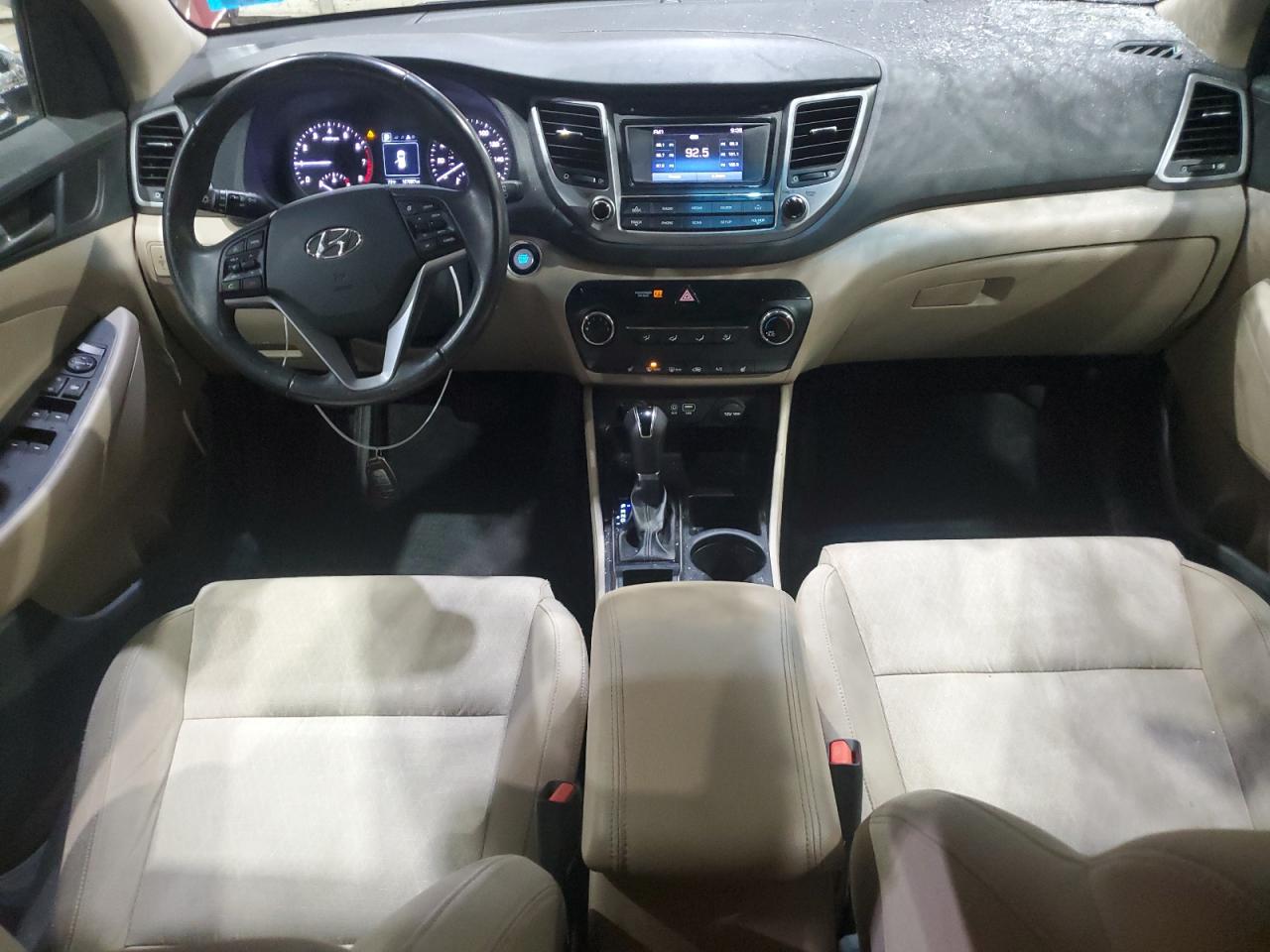 2016 Hyundai Tucson Limited VIN: KM8J3CA24GU118354 Lot: 64949595