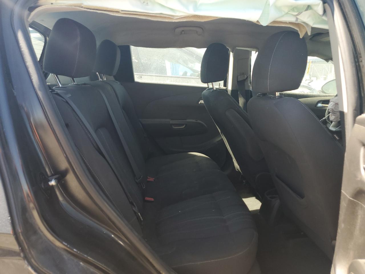2012 Chevrolet Sonic Lt VIN: 1G1JC6SH1C4106917 Lot: 63215235