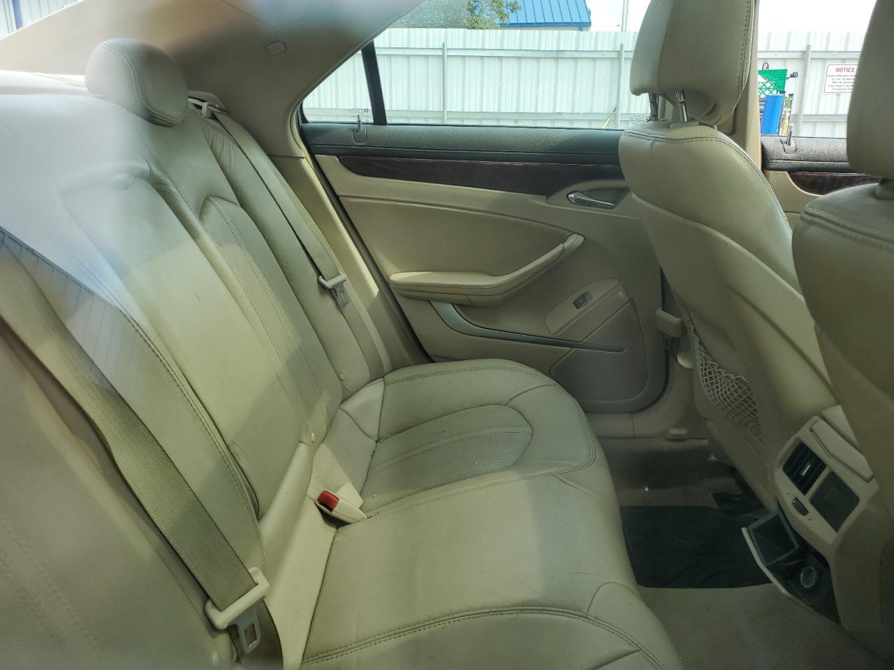 2012 Cadillac Cts Luxury Collection VIN: 1G6DG5E59C0128372 Lot: 65376515