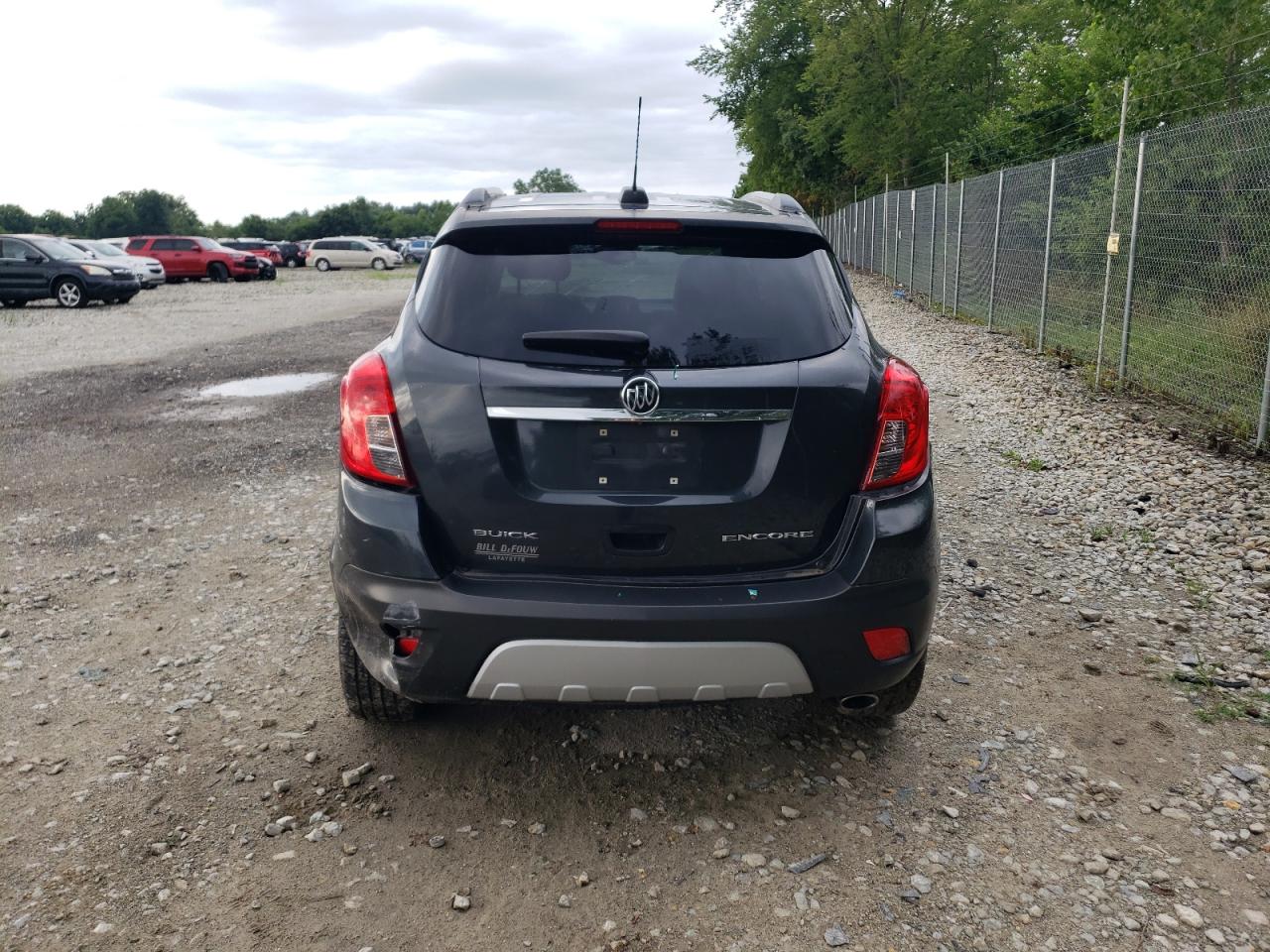 2016 Buick Encore Convenience VIN: KL4CJBSB6GB524329 Lot: 64233395