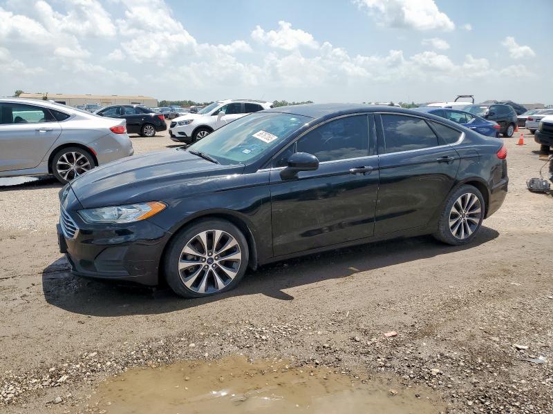  FORD FUSION 2019 Black