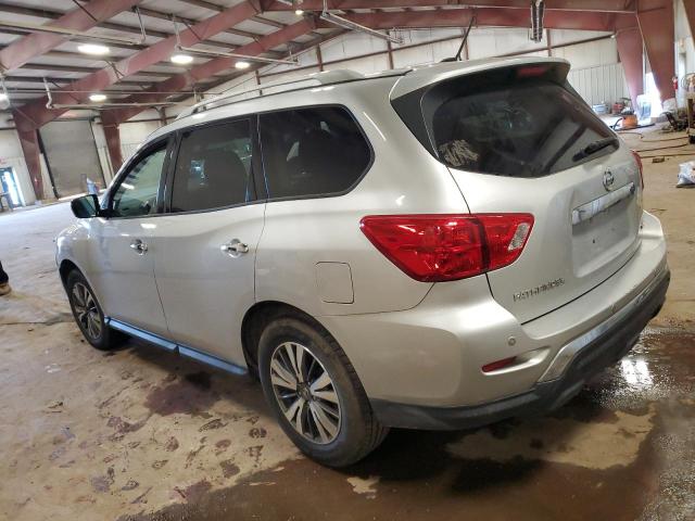  NISSAN PATHFINDER 2017 Silver