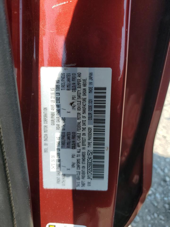 2009 Mazda 5 VIN: JM1CR293990341521 Lot: 64622455