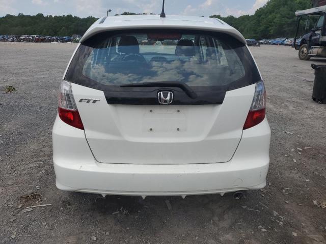  HONDA FIT 2013 Белы