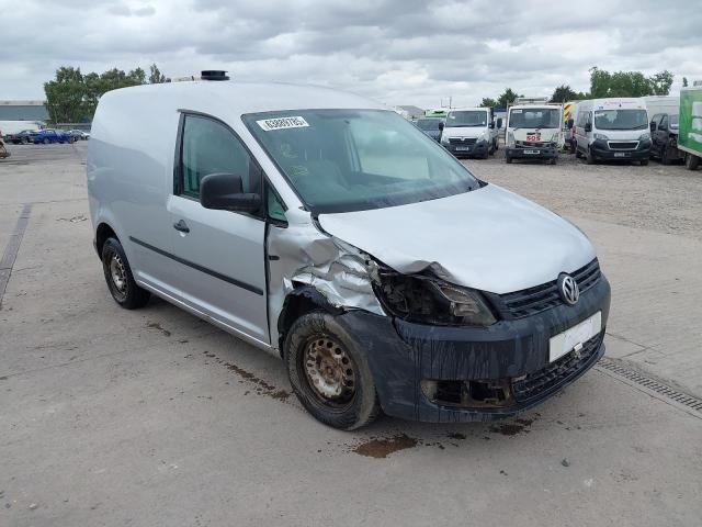 2013 VOLKSWAGEN CADDY C20