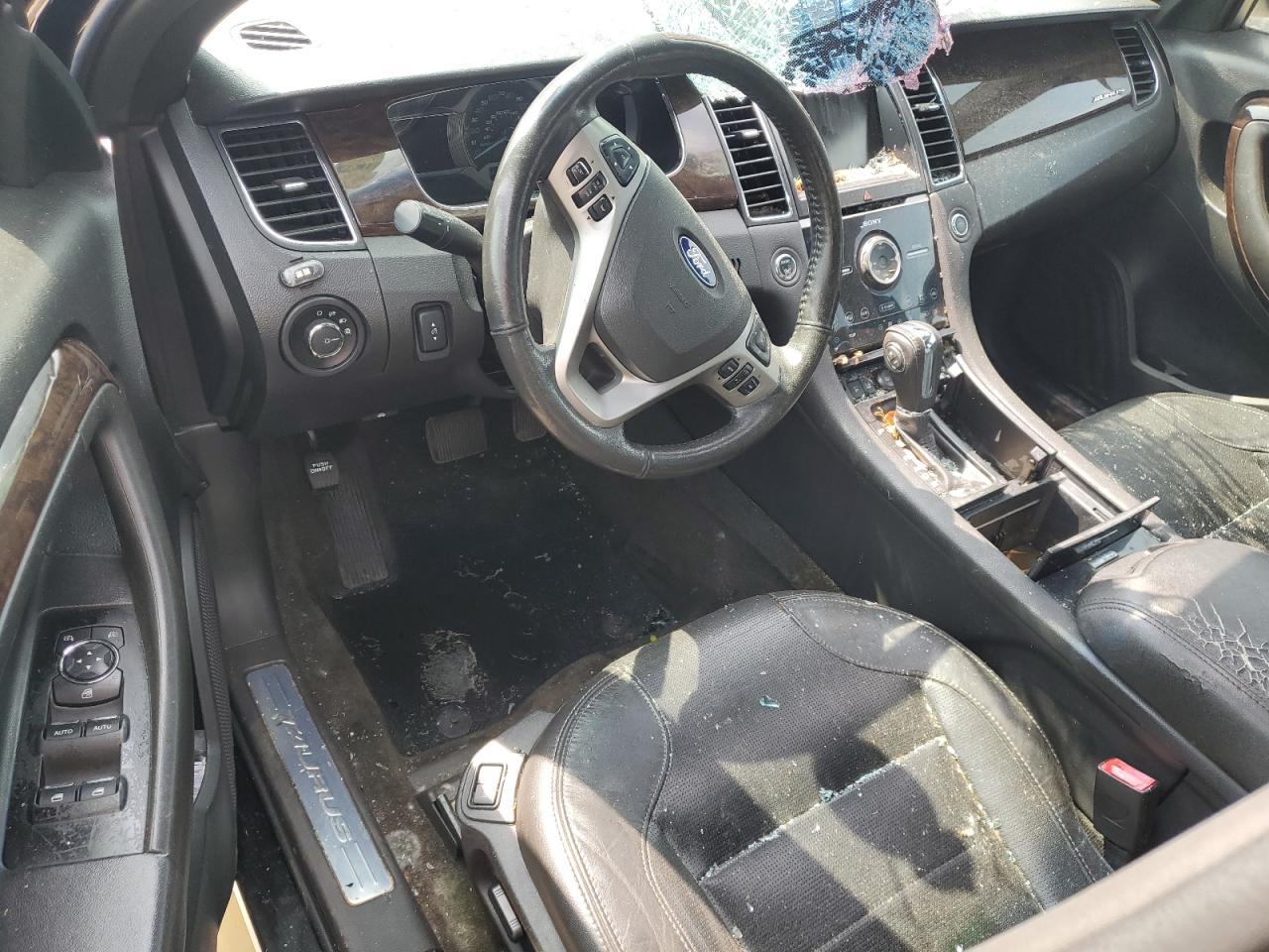 2015 Ford Taurus Limited VIN: 1FAHP2F8XFG106694 Lot: 66383525