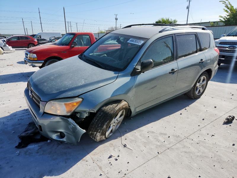 2007 TOYOTA RAV4    for sale at Copart TX - FT. WORTH