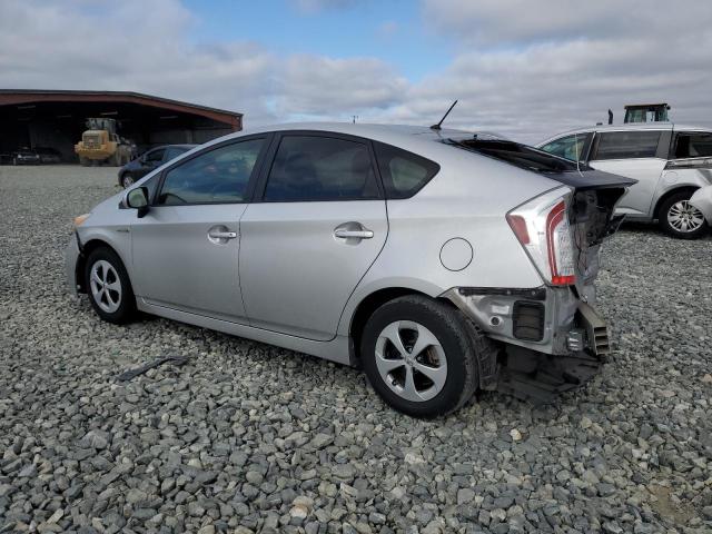  TOYOTA PRIUS 2013 Сріблястий