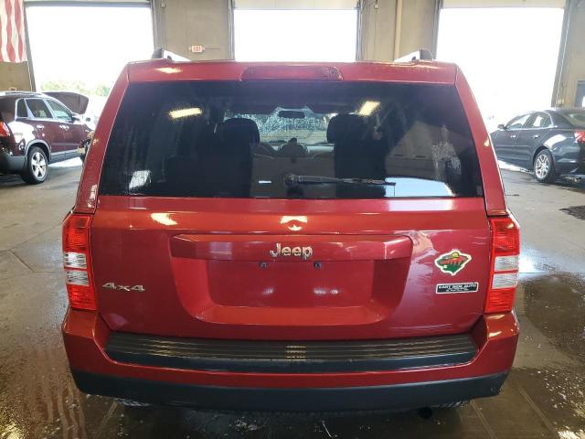 Parquets JEEP PATRIOT 2015 Red